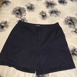Navy Shorts from Lauren Ralph Lauren - 16W